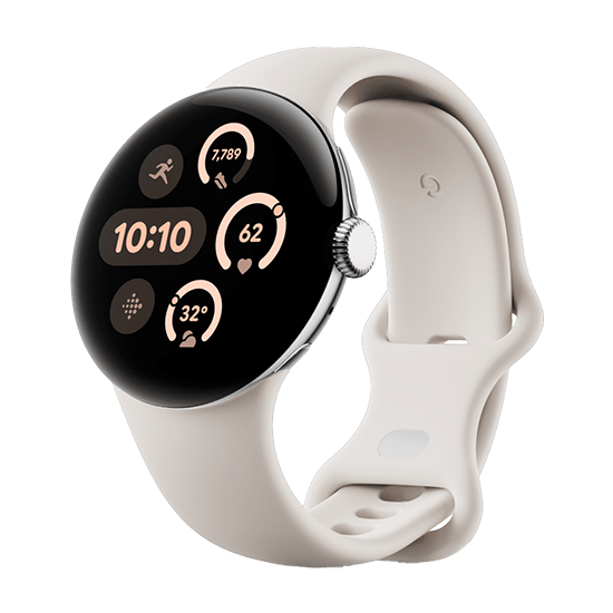 Google Pixel Watch 3 41mm BT - Porcelain
