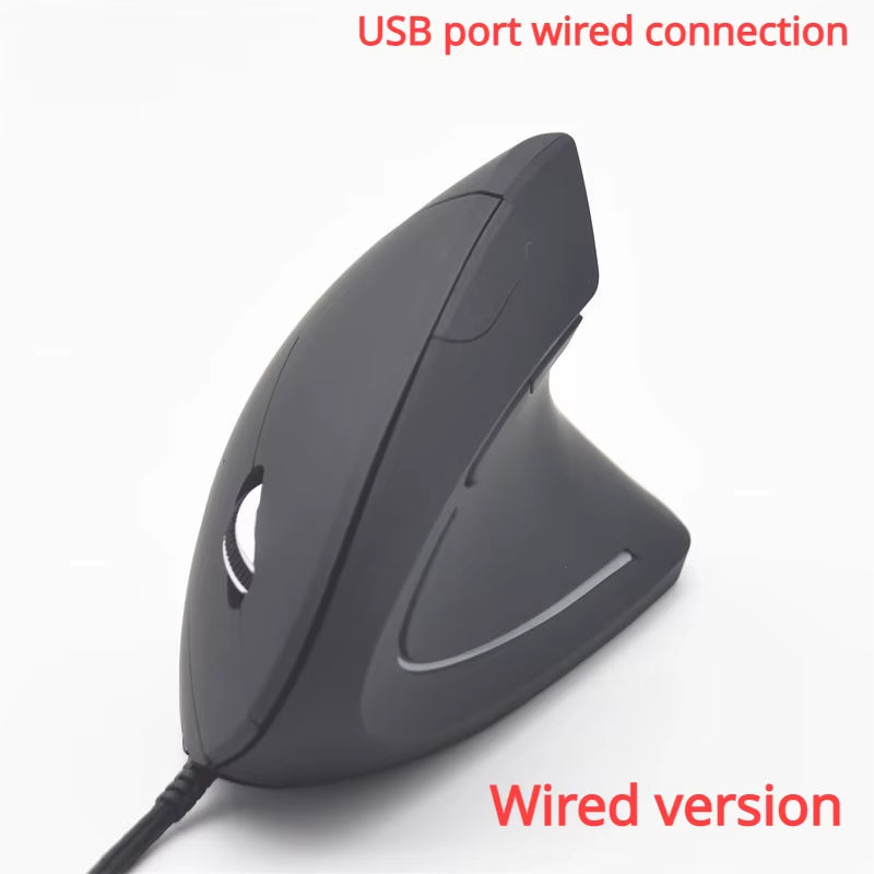 Original  Wireless Mouse Vertical Wired USB Mouse Ergonomic Luminous 2.4G Mute Photoelectric Bluetooth Game Mouse