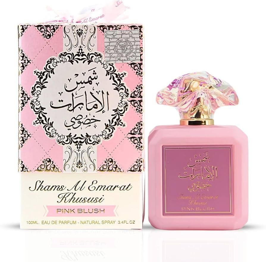 Shams Al Emarat Khususi Pink Blush 100ml EDP by Ard Al Zaafaran