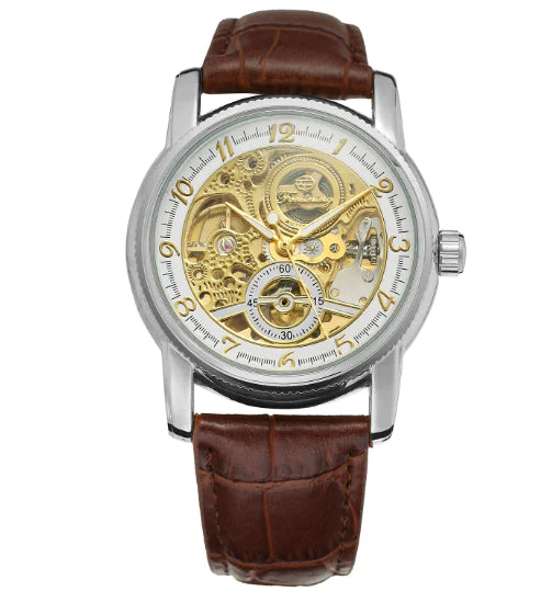 Skeleton Mechanical Watch