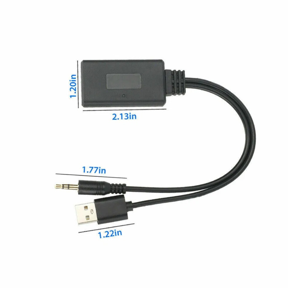 2-in-1 USB Bluetooth 5.0 Adapter