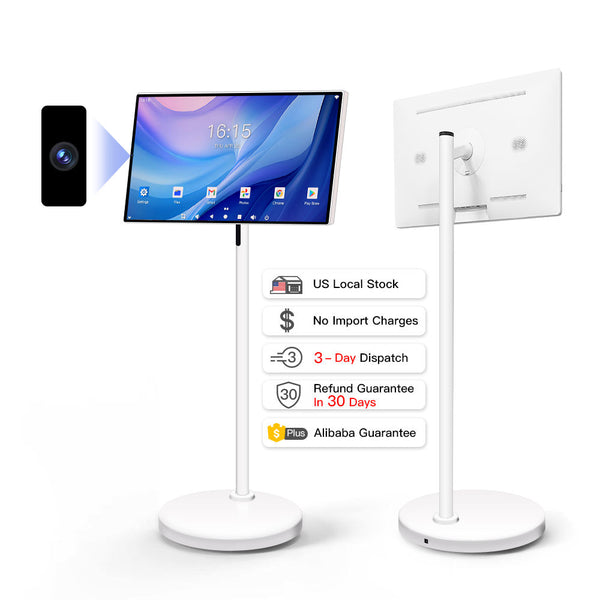 24-Inch Portable Smart Touchscreen TV with Android OS