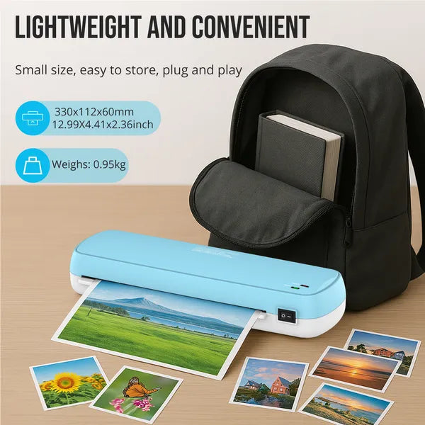 ColorGuard Fast Warm-Up A4/A5/A6 Laminator Machine