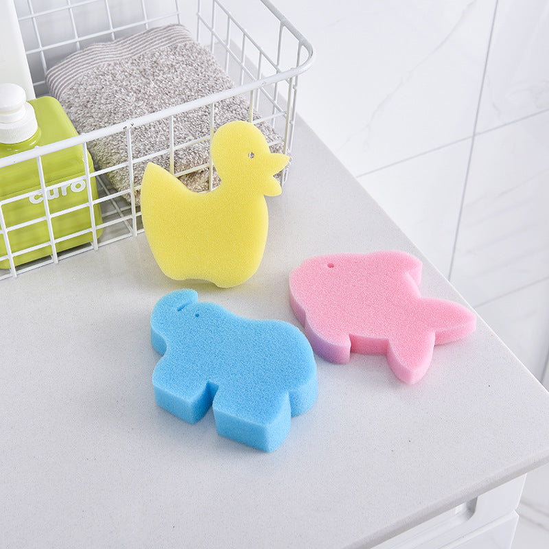Baby Bath Sponge Mat Newborn Bath Mat Rack Net Bath Mat Baby Bath Rack Infant Bathtub Anti-Slip Mat