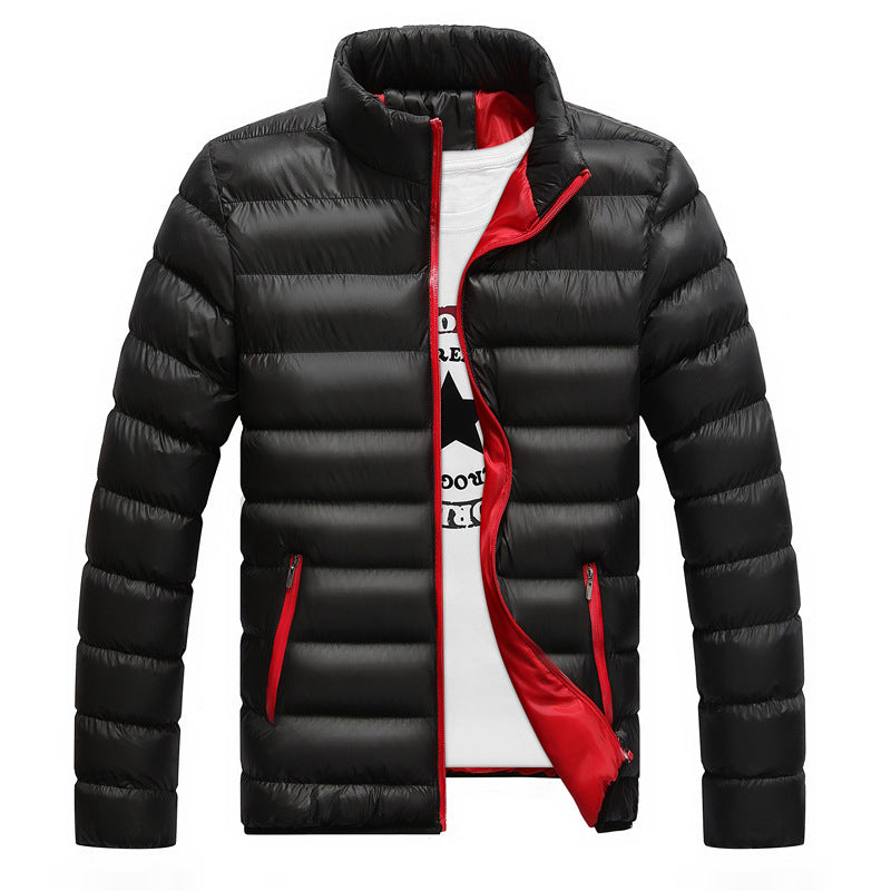 Men's Thick Loose Casual Cotton Jacket Trendy Winter Versatile Stylish Warm Cotton Fashion Casual