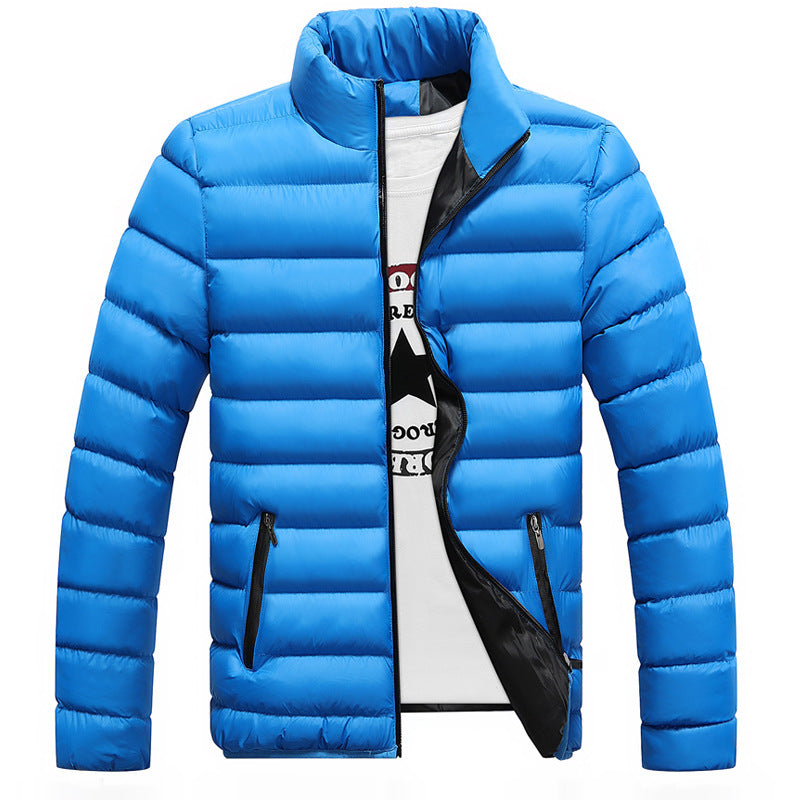 Men's Thick Loose Casual Cotton Jacket Trendy Winter Versatile Stylish Warm Cotton Fashion Casual