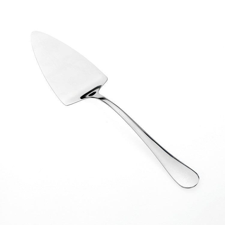 in stock wholesale stainless steel salad spoon salad vegetable fork steak fork self-service meal spoon leak more cake shovel