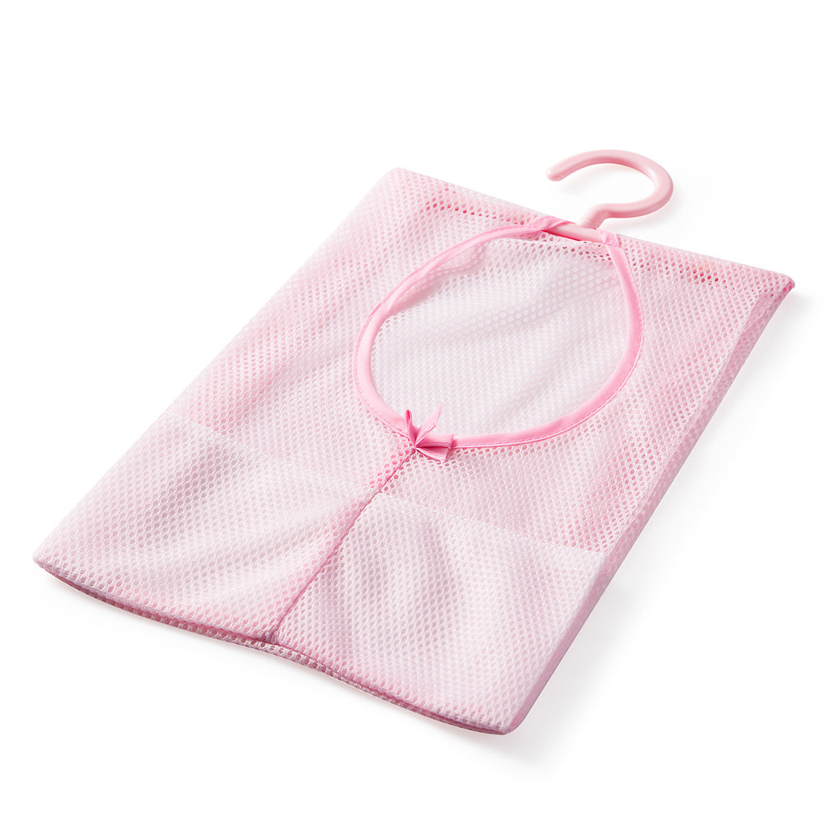 Hangable Multi-Purpose Storage Mesh Bag, Clothespin Mesh Bag, Multi-Purpose Hanging Bag for Kitchen and Bathroom 25g
