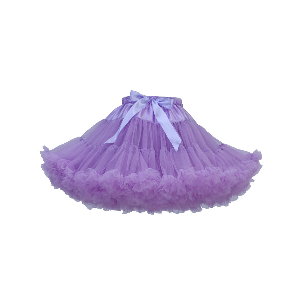 Adult Cloud Brace New Style Breathable Veil Skirt Super Veil Mesh Lolita Soft Girl Tutu Skirt Boneless Pirate Skirt