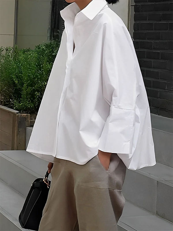 Elizabeth White Blouse