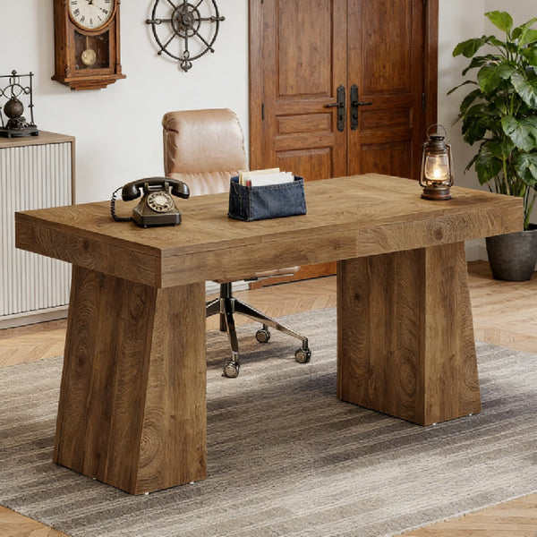 Modern Wooden Office Desk