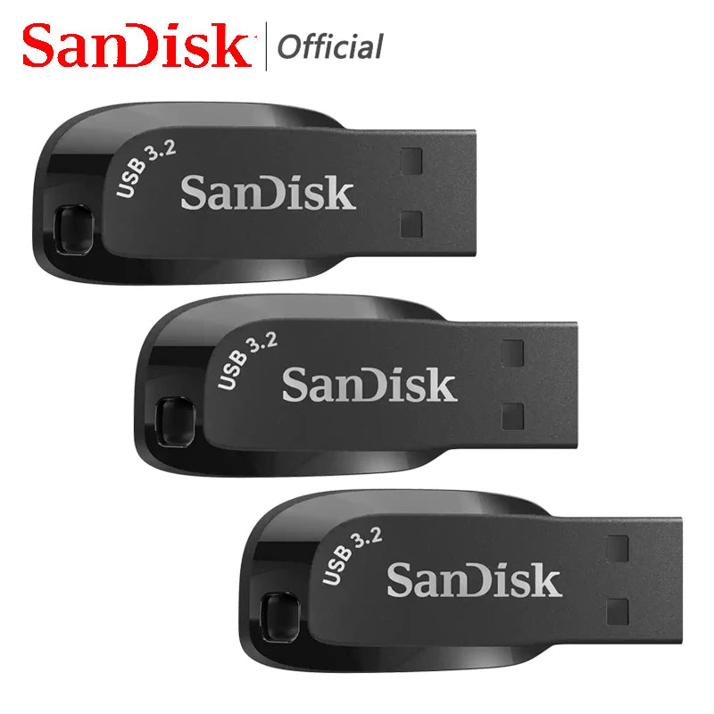 Sandisk USB 3.2 Pendrive 512GB 256GB 128GB 64GB 32GB USB Flash Drive Pen Drive USB Flash Stick Disk on Key Memory for Computer