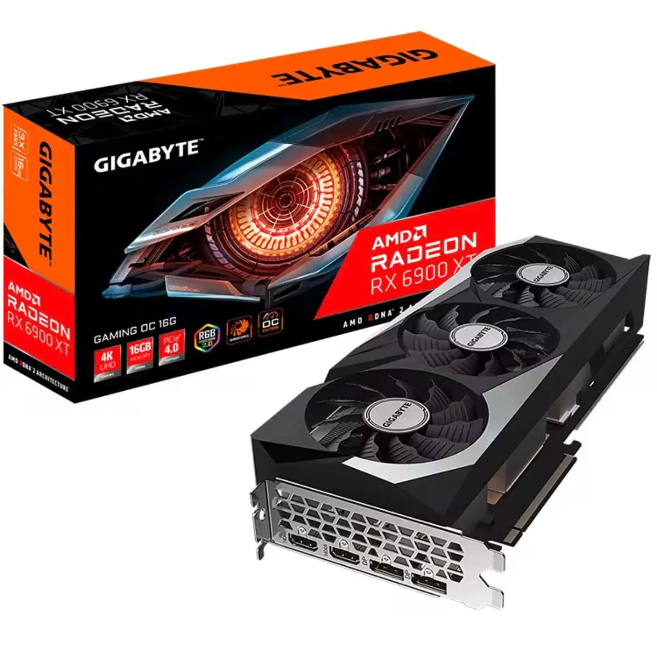 GIGABYTE Radeon RX 6900 XT GAMING OC 16G