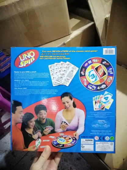 Party Game Spinner for Tabletop Games