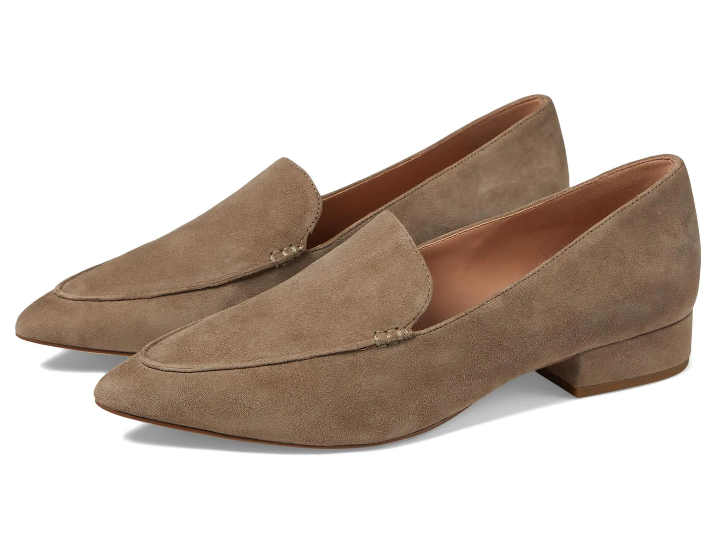 Cole Haan Womens Valantina Loafer Irish Coffee Suede 10