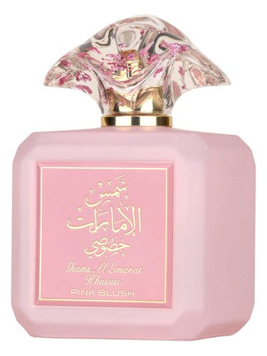 Shams Al Emarat Khususi Pink Blush 100ml EDP by Ard Al Zaafaran