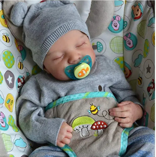 Realistic Reborn Baby Boy Doll (One)