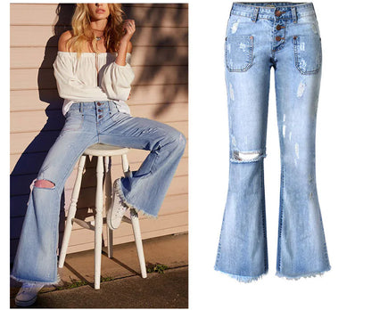 Trumpet Denim Trousers