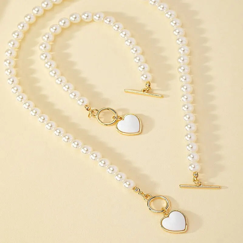 Timeless Pearl Elegance Set