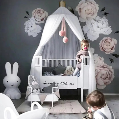 Hanging Mosquito Net for Baby Room Decor and Accessories