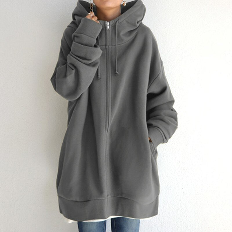 Cassandra | Women's Oversized Winter Sweatshirt