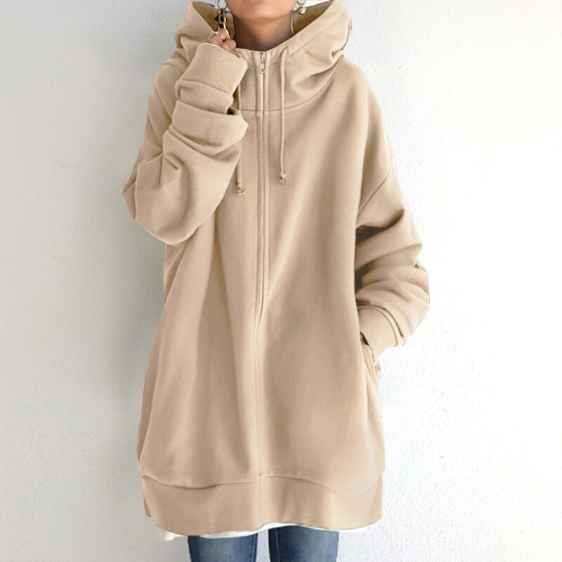 Cassandra | Women's Oversized Winter Sweatshirt