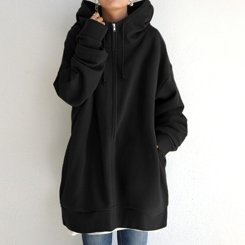 Cassandra | Women's Oversized Winter Sweatshirt