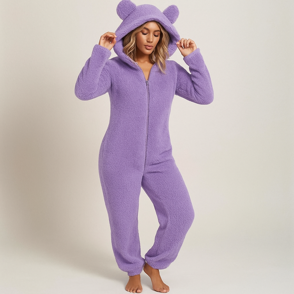 Plush Pajama Onesie