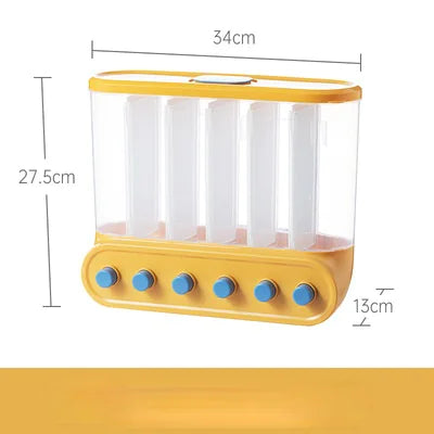 Airtight Wall-mounted Storage Box for Diced Rice