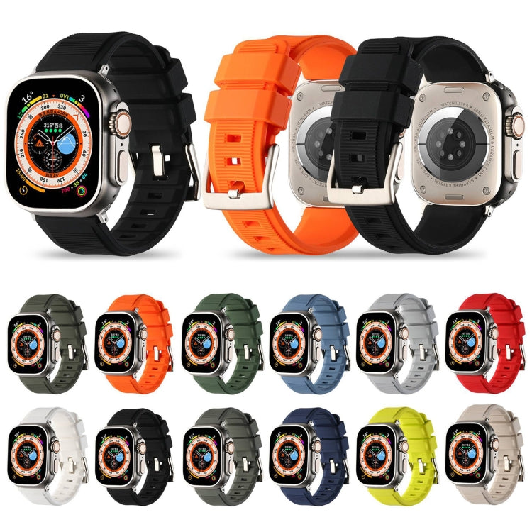 Double Ring Silicone Watch Band