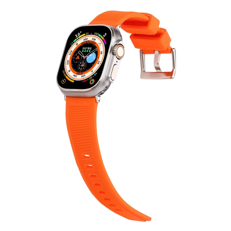 Double Ring Silicone Watch Band