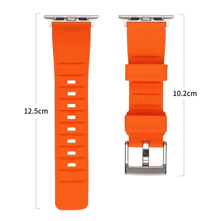 Double Ring Silicone Watch Band