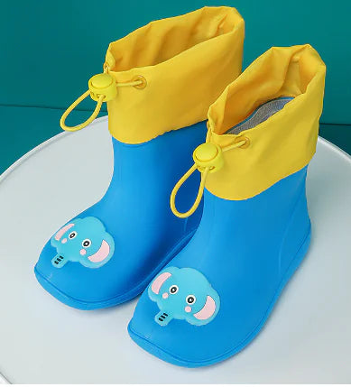 Lightweight Non-slip Rain Boots with Beam Design