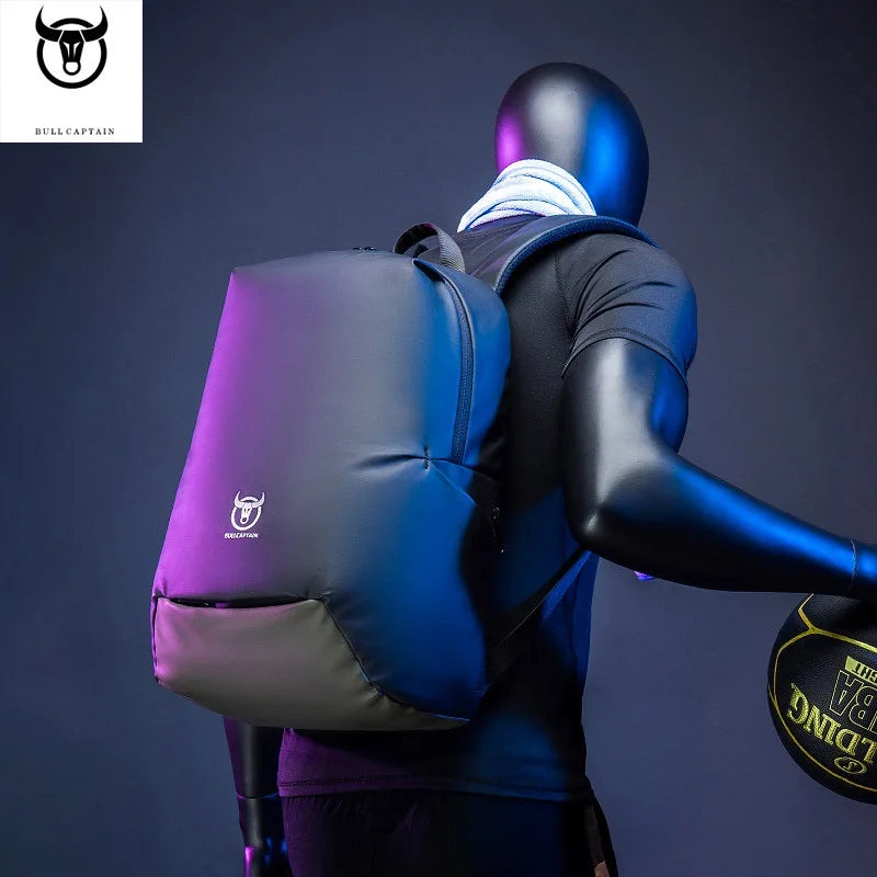 Men School Bag Laptop Backpack Sports Daypacks Waterproof  Shoulder Bags Anti-thief  Large Capacity Travel Bag  for 15" Laptops