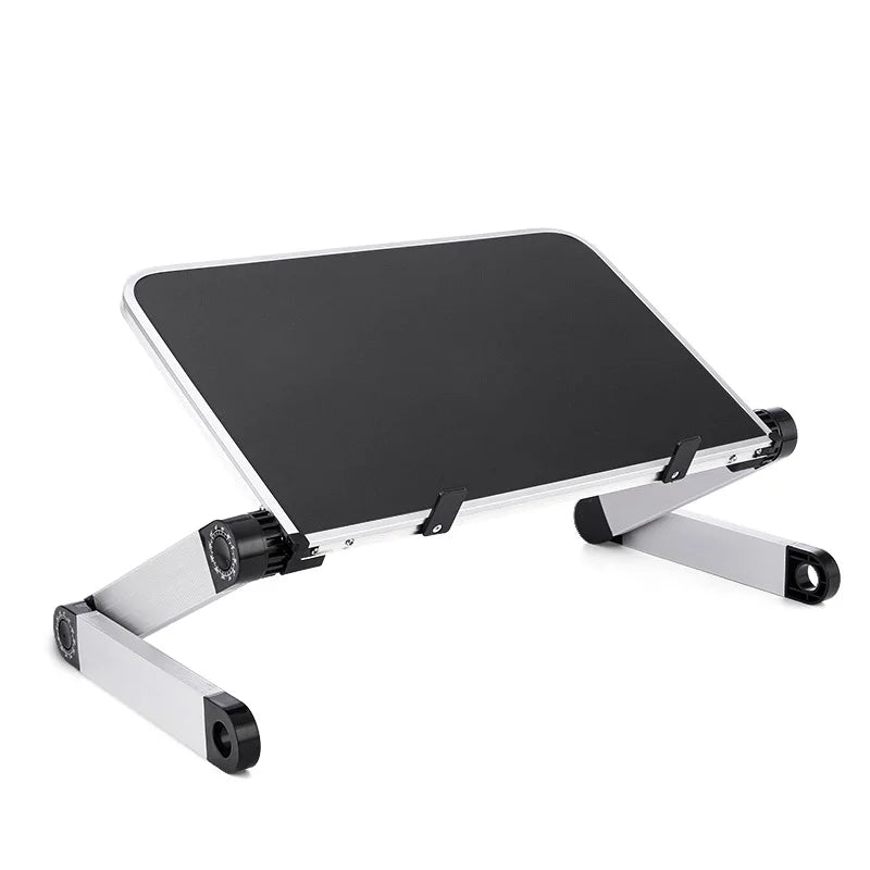 Portable Folding Holder Aluminum Alloy Laptop Stand Desk Bed Table Stand Notebook Computer Anti-Skid Bracket for 11-17 Inch