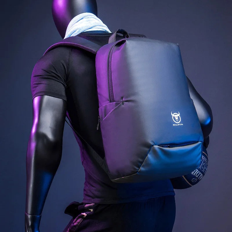 Men School Bag Laptop Backpack Sports Daypacks Waterproof  Shoulder Bags Anti-thief  Large Capacity Travel Bag  for 15" Laptops