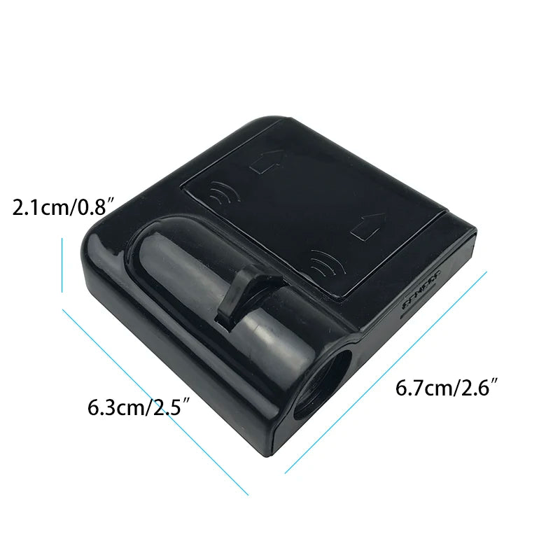 1pc Wireless Led Car Door Welcome Laser Projector Logo Ghost Shadow Night Lights Car Styling Accessories Courtesy Decor Lamp Kit