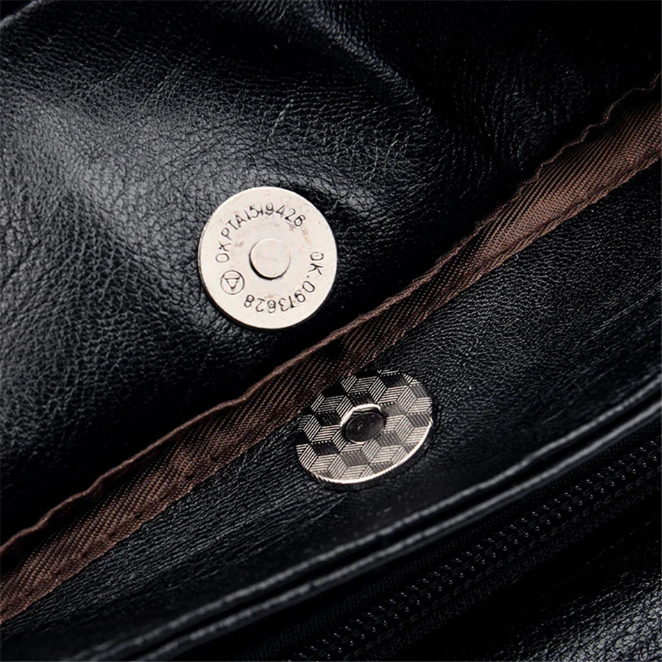 Elegant Embroidered Leather Tote & Crossbody Bag for Women