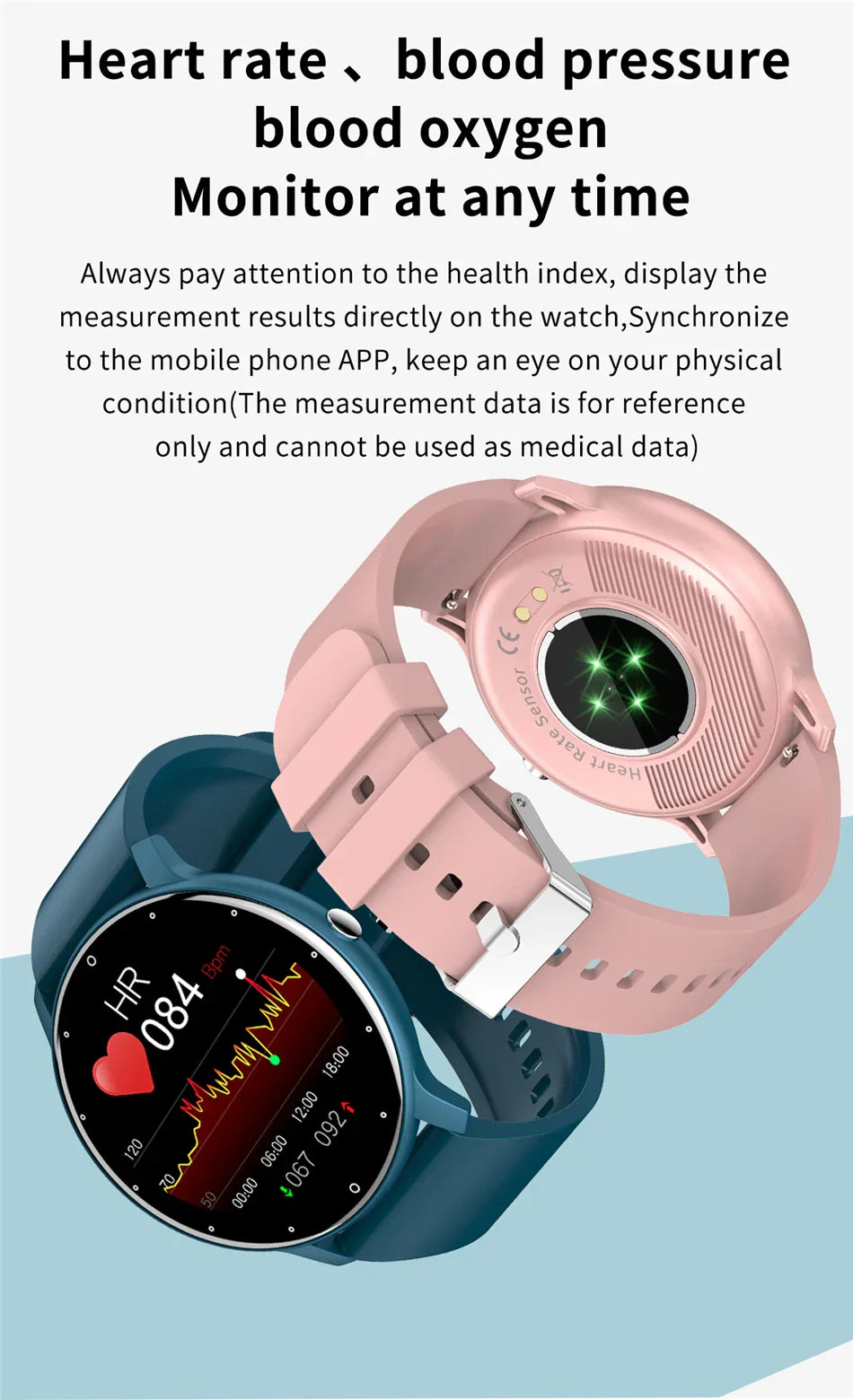 Touch Screen Sport Fitness Watch