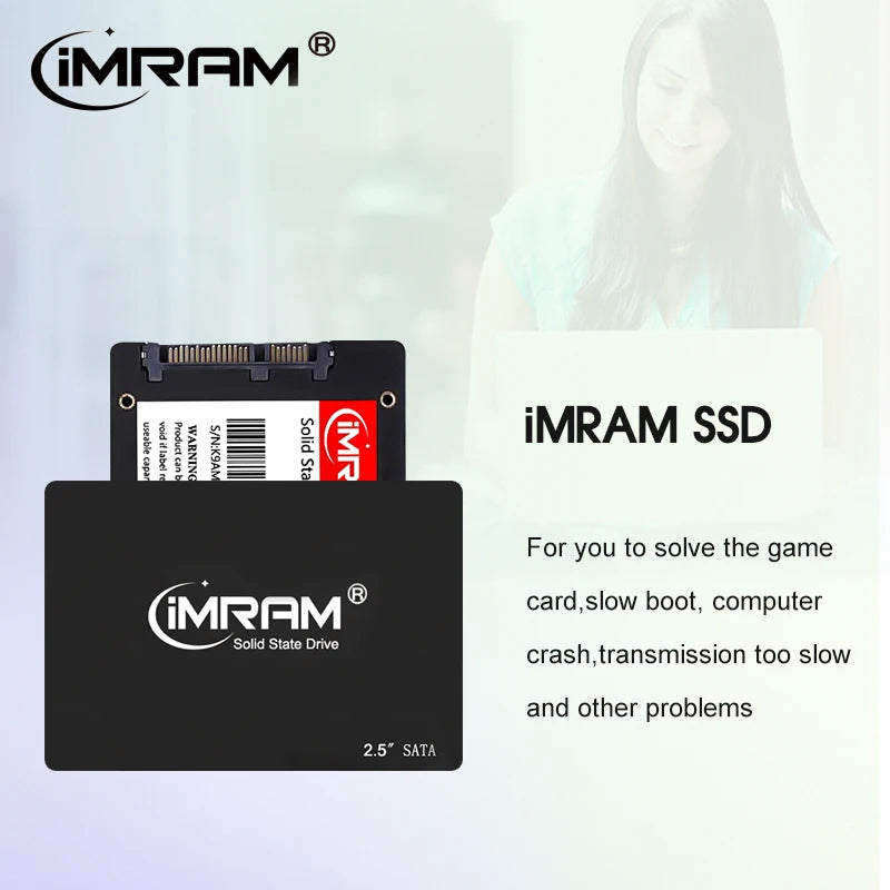 iMRAM SSD 2.5'' SATA3 Hdd 32GB 64GB 120gb 240gb 480GB 512GB Internal Solid State Drive Schijf Voor Hard Disk For Laptop Desktop