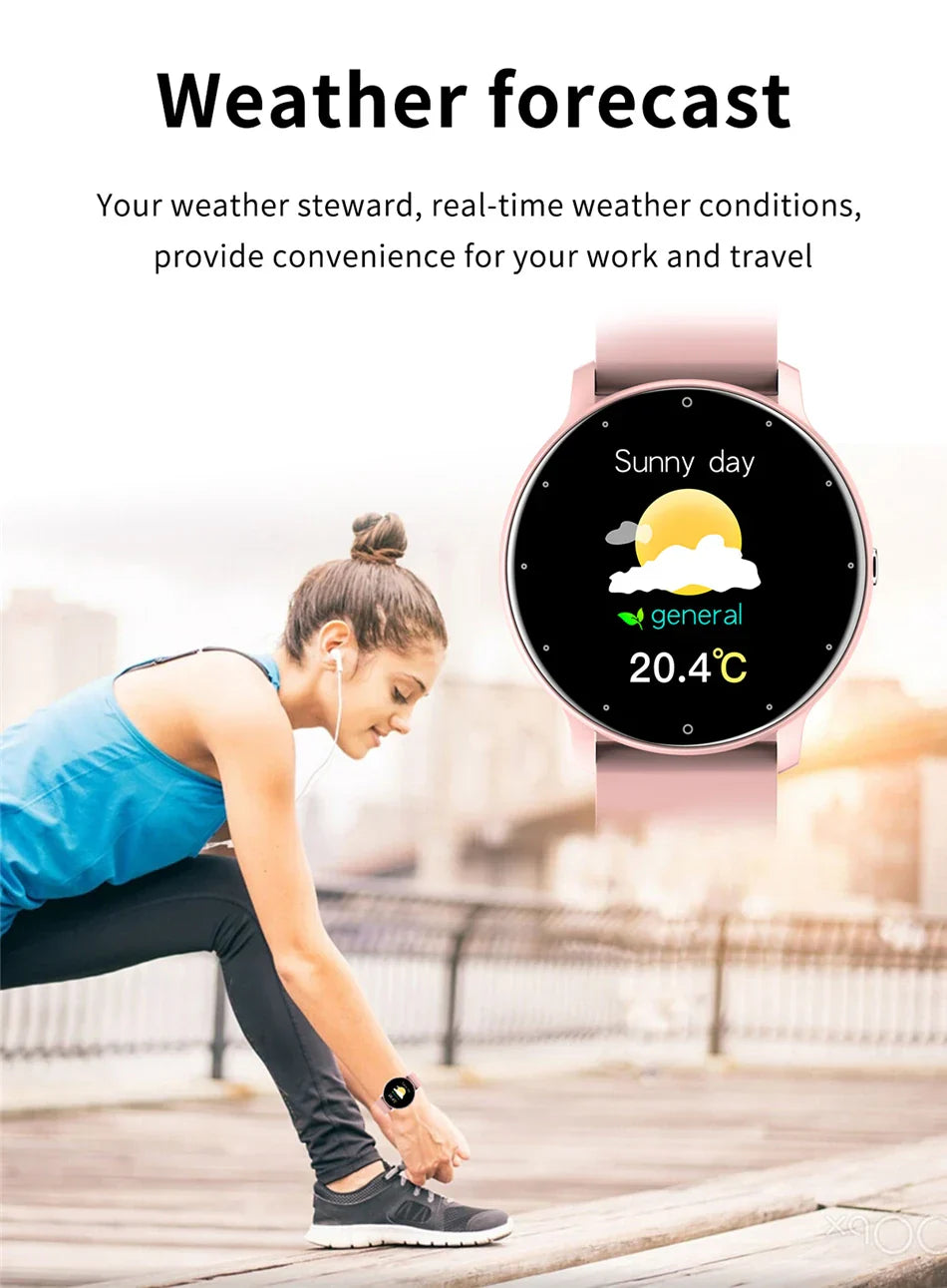 Touch Screen Sport Fitness Watch