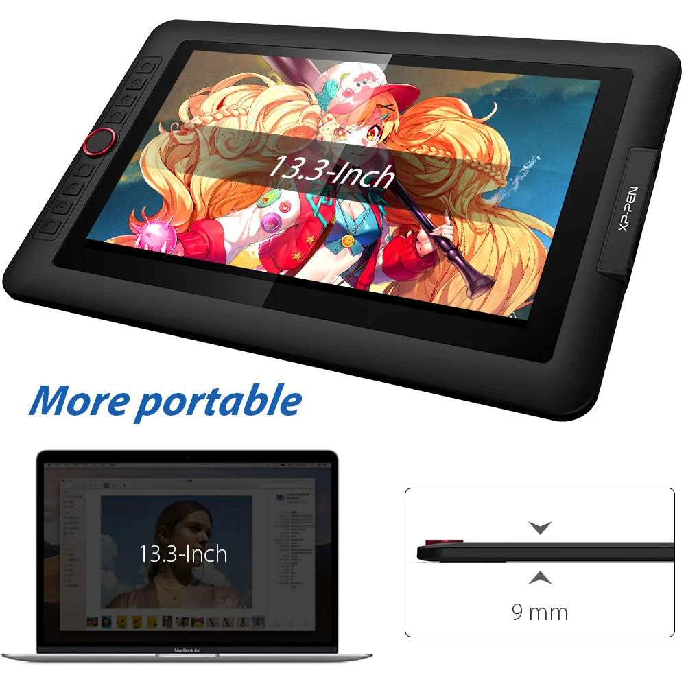 XPPen Artist 13.3 Pro Graphics Tablet
