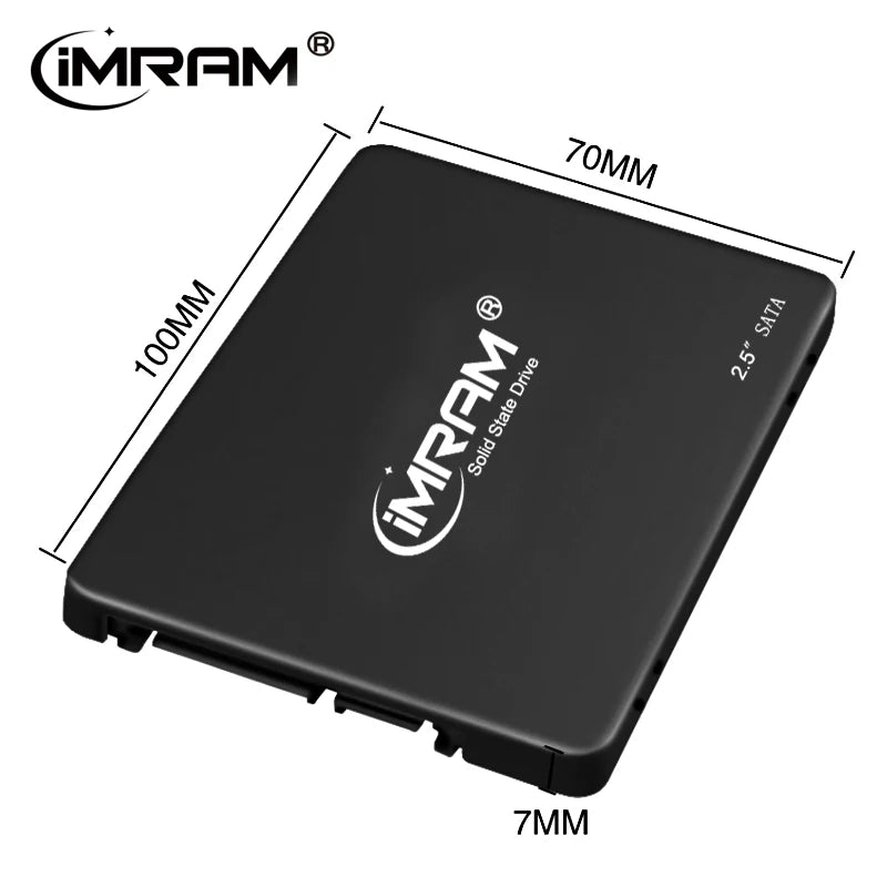 iMRAM SSD 2.5'' SATA3 Hdd 32GB 64GB 120gb 240gb 480GB 512GB Internal Solid State Drive Schijf Voor Hard Disk For Laptop Desktop
