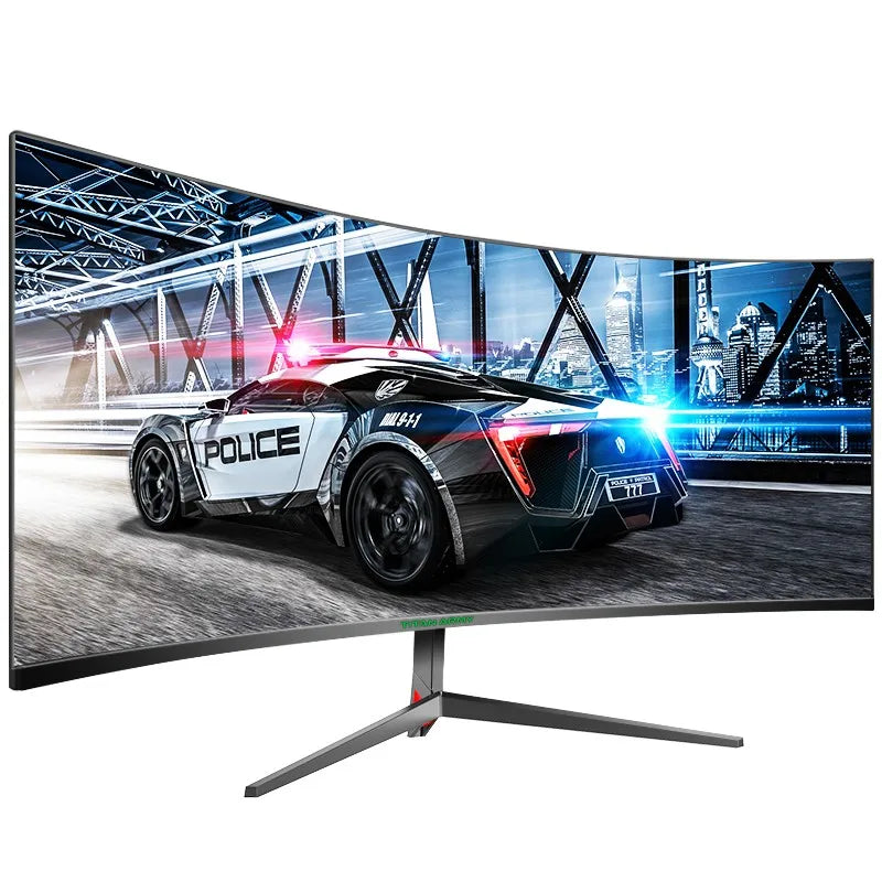 TITAN ARMY 30 inch 2K 200Hz Curved Gaming Monitor 21:9 2560x1080 Ultra Wide