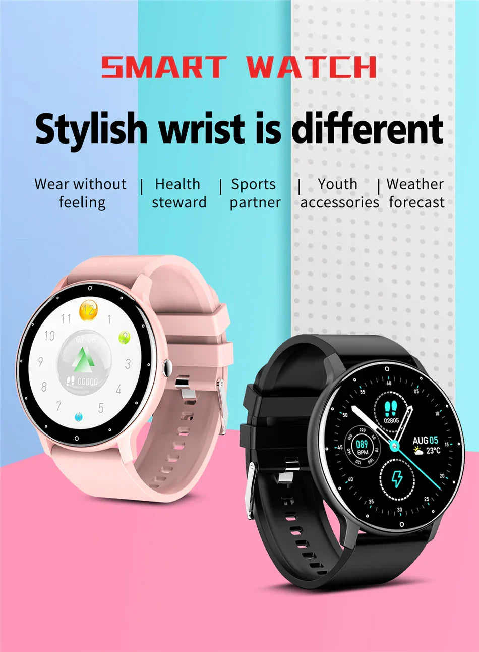 Touch Screen Sport Fitness Watch