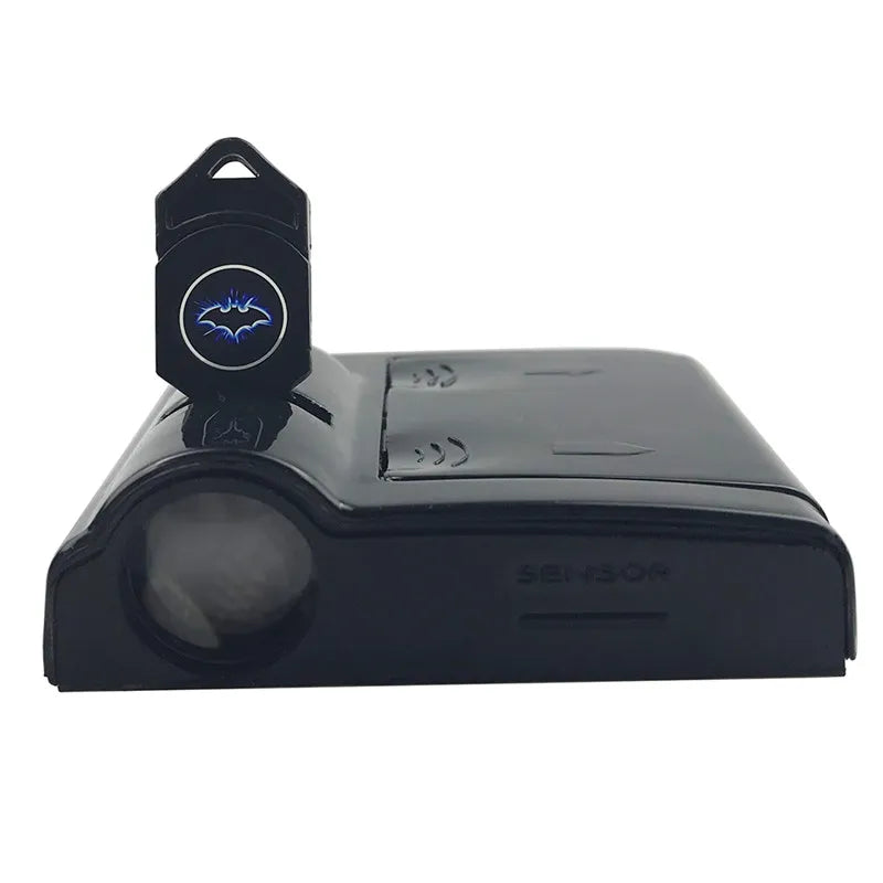 1pc Wireless Led Car Door Welcome Laser Projector Logo Ghost Shadow Night Lights Car Styling Accessories Courtesy Decor Lamp Kit