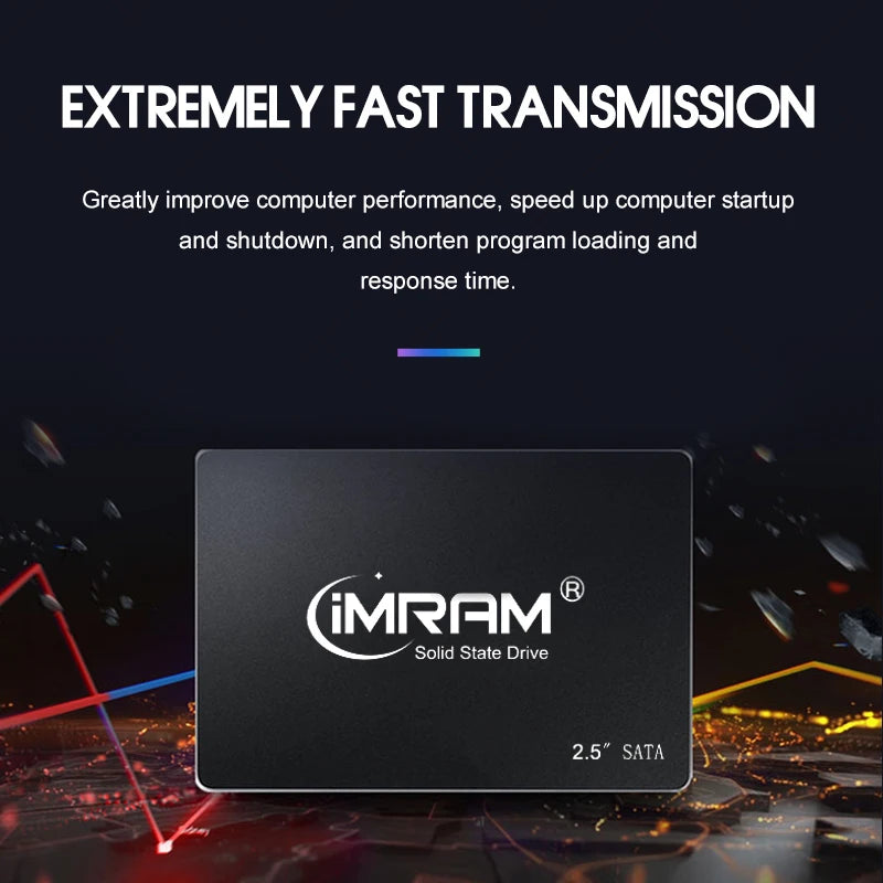 iMRAM SSD 2.5'' SATA3 Hdd 32GB 64GB 120gb 240gb 480GB 512GB Internal Solid State Drive Schijf Voor Hard Disk For Laptop Desktop