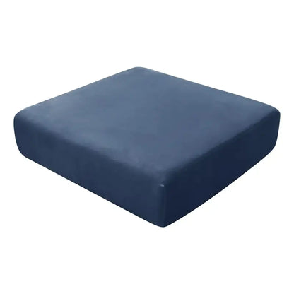 Soft Velvet Stretch Cushion Covers for Furniture Protection
