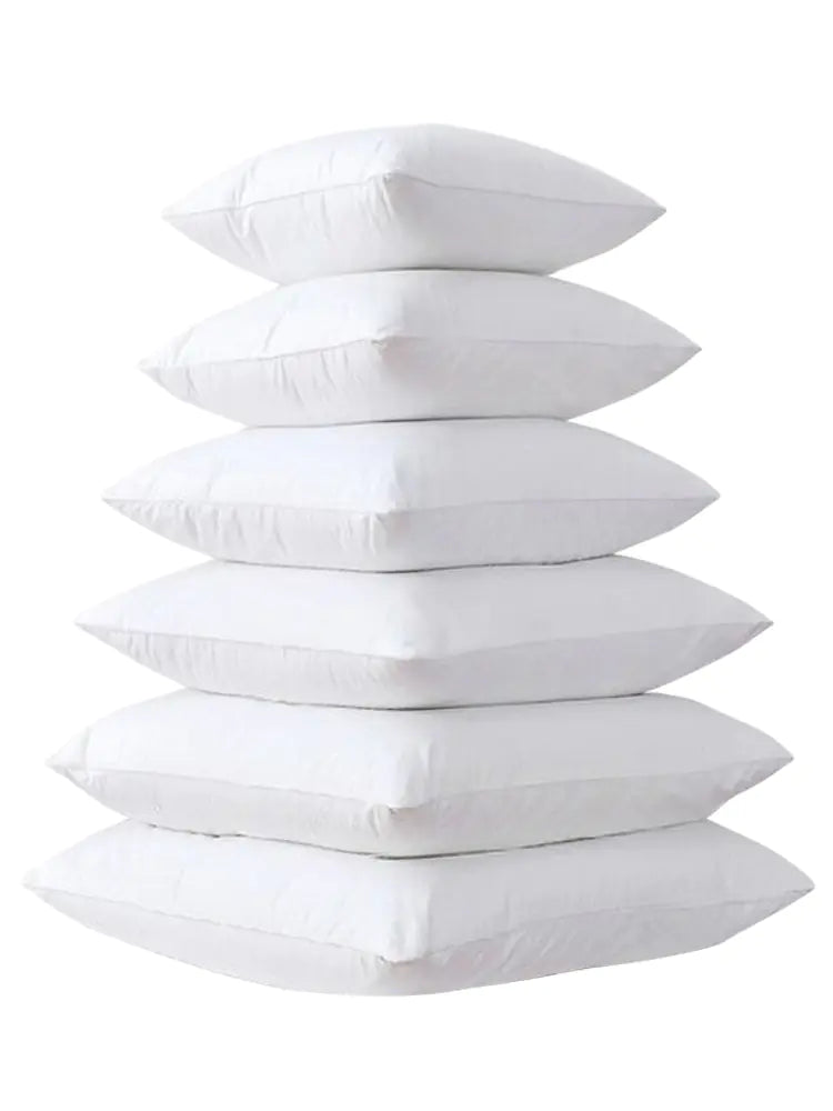 Goose Feather Back Support Pillow