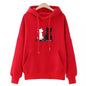 Plus Velvet Thick Korean Loose Fashion Top